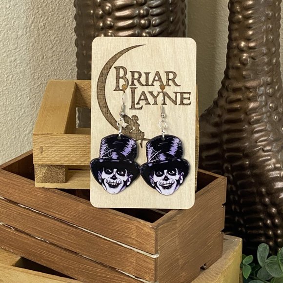 10 Piece Woman's Dangle Halloween Earrings Lot For Selling At Craft Show - Picture 4 of 5